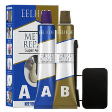 Charger l'image dans la galerie, Super colle METALPROâą (lot de 2 tubes)