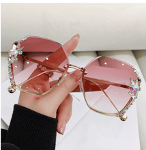 Load image into Gallery viewer, Diamond sunglasses - đ„Summer flash saleđ„ Women's sunglasses