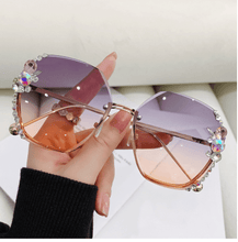 Load image into Gallery viewer, Diamond sunglasses - đ„Summer flash saleđ„ Women's sunglasses