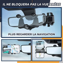 Load image into Gallery viewer, Rotating and retractable cell phone holder for car