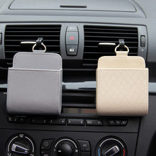 Charger l'image dans la galerie, Mini sac de rangement pour voiture en cuir
