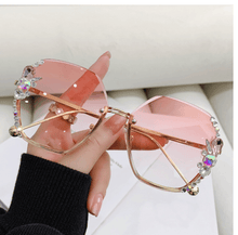 Load image into Gallery viewer, Diamond sunglasses - đ„Summer flash saleđ„ Women's sunglasses