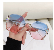 Load image into Gallery viewer, Diamond sunglasses - đ„Summer flash saleđ„ Women's sunglasses
