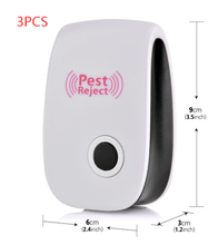 Charger l'image dans la galerie, Super repulsif à ultrasons contre les insectes, rats...