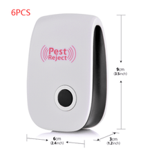 Charger l'image dans la galerie, Super repulsif à ultrasons contre les insectes, rats...