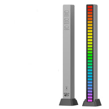 Charger l'image dans la galerie, Musique barre de lumière sonore sans fil à commande vocale RVB avec USB