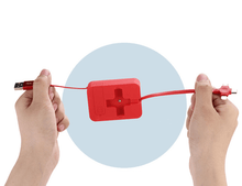 Charger l'image dans la galerie, Rouleau de CĂąble de Charge 3-en-1