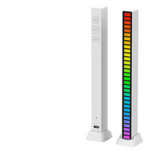 Charger l'image dans la galerie, Musique barre de lumière sonore sans fil à commande vocale RVB avec USB