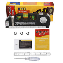 Charger l'image dans la galerie, Règle de mesure de niveau à laser