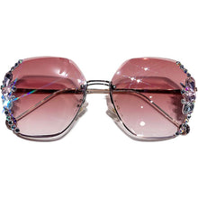 Load image into Gallery viewer, Diamond sunglasses - đ„Summer flash saleđ„ Women's sunglasses