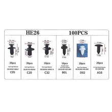 Charger l'image dans la galerie, Clips de fixation Chikcarâą