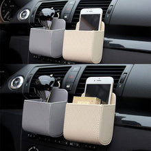 Charger l'image dans la galerie, Mini sac de rangement pour voiture en cuir