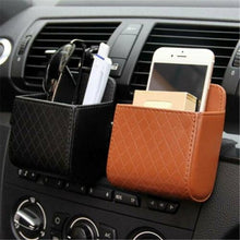 Charger l'image dans la galerie, Mini sac de rangement pour voiture en cuir