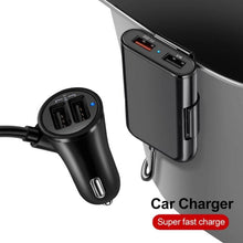 Charger l'image dans la galerie, Chargeur rapide universel à quatre ports Chikcar™