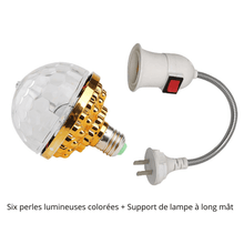 Charger l'image dans la galerie, Boule magique rotative, lumières d'ambiance LED