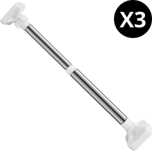 Charger l'image dans la galerie, Support télescopique pour le séchage des vêtements dans la maison et la salle de bain