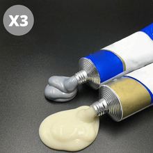 Charger l'image dans la galerie, Super colle METALPROâą (lot de 2 tubes)