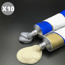 Charger l'image dans la galerie, Super colle METALPROâą (lot de 2 tubes)