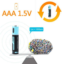 Charger l'image dans la galerie, Super pile rechargeable USB