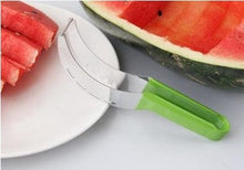 Charger l&#39;image dans la galerie, Stainless Steel Cutter For Watermelon Hami Melon Pitaya Pawpaw
