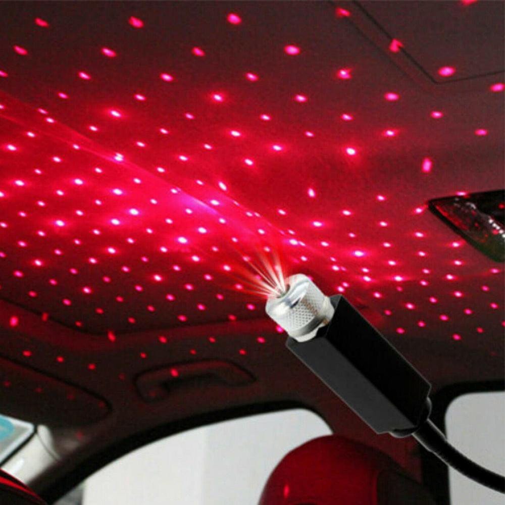Lampe LED romantique pour pièce et toit de voiture