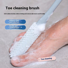 Charger l&#39;image dans la galerie, Foot Brush Toe Seam Soft Glue Cleaner Soft Brush Exfoliating Brush
