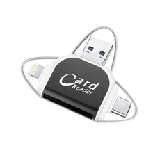 Charger l&#39;image dans la galerie, Lecteur de carte SD TF universel 4 en 1
