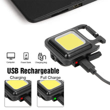 Charger l&#39;image dans la galerie, Nouveau mini porte-clés lumineux portable
