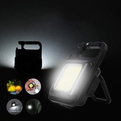 LAMPE DE SECOURS RECHARGEABLE PORTABLE MULTIFONCTIONNELLE