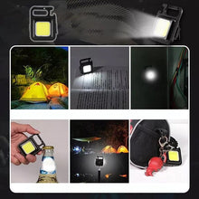 Load image into Gallery viewer, LAMPE DE SECOURS RECHARGEABLE PORTABLE MULTIFONCTIONNELLE
