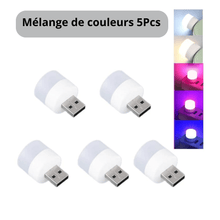 Load image into Gallery viewer, Mini lumière LED USB
