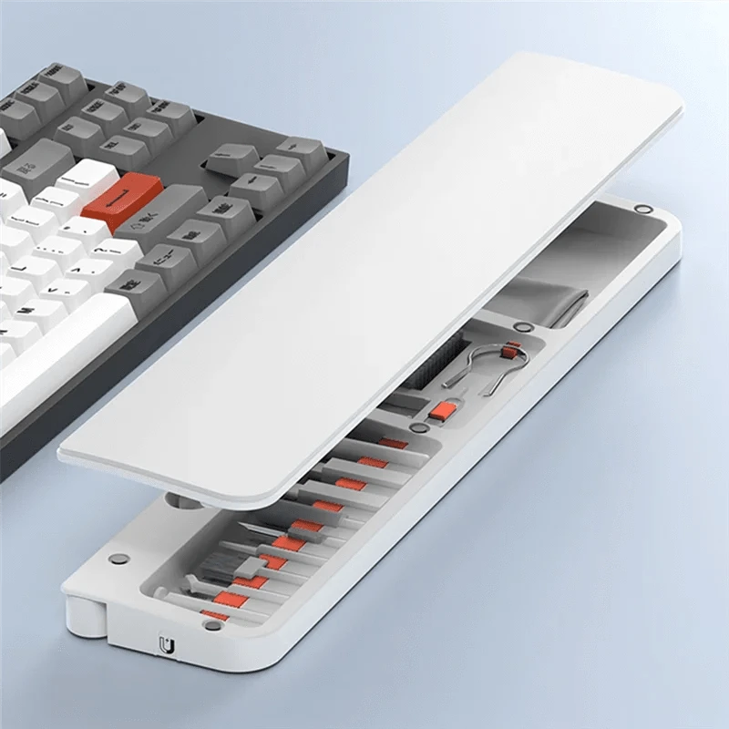 Ensemble d'outils de nettoyage multifonctionnel pour clavier d'ordinateur 22-en-1