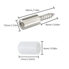 Charger l&#39;image dans la galerie, Self-Tapping Screws Cabinet Laminate Support Glass Layer Board Support Partition Screws Nail Holder
