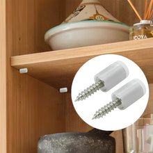 Charger l&#39;image dans la galerie, Self-Tapping Screws Cabinet Laminate Support Glass Layer Board Support Partition Screws Nail Holder
