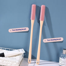 Charger l&#39;image dans la galerie, Foot Brush Toe Seam Soft Glue Cleaner Soft Brush Exfoliating Brush
