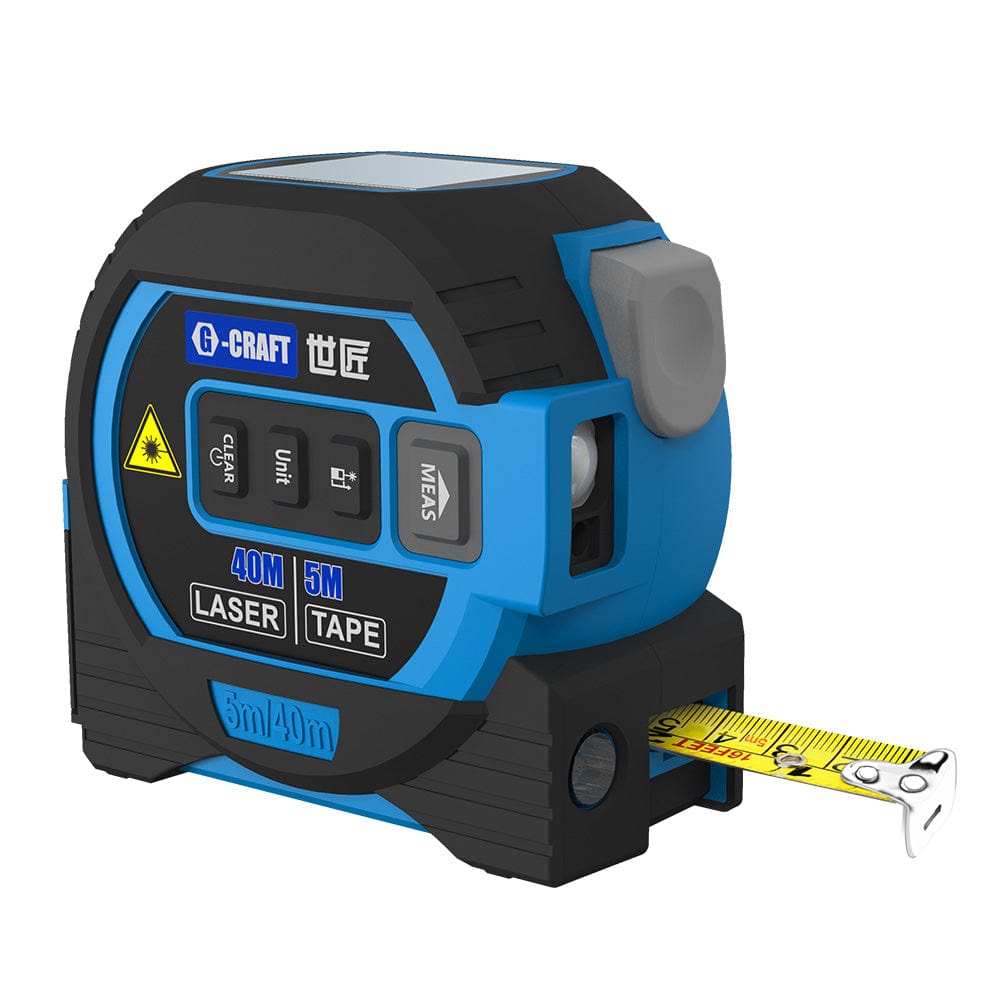 Mètre à ruban laser infrarouge 3 en 1