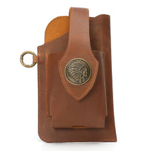 Load image into Gallery viewer, Multifunctional Leather Mobile Phone Bag 
