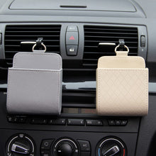 Load image into Gallery viewer, Mini leather car storage bag 
