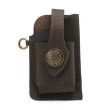 Load image into Gallery viewer, Multifunctional Leather Mobile Phone Bag 
