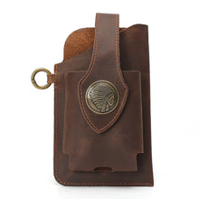 Load image into Gallery viewer, Multifunctional Leather Mobile Phone Bag 
