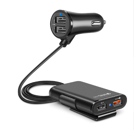 Chikcar™ Universal Four Port Fast Charger 