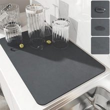 Load image into Gallery viewer, Tapis de drainage de cuisine super absorbant
