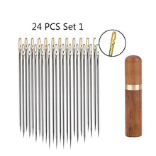 Load image into Gallery viewer, Revolutionary self-threading needles (pack of 12) 
