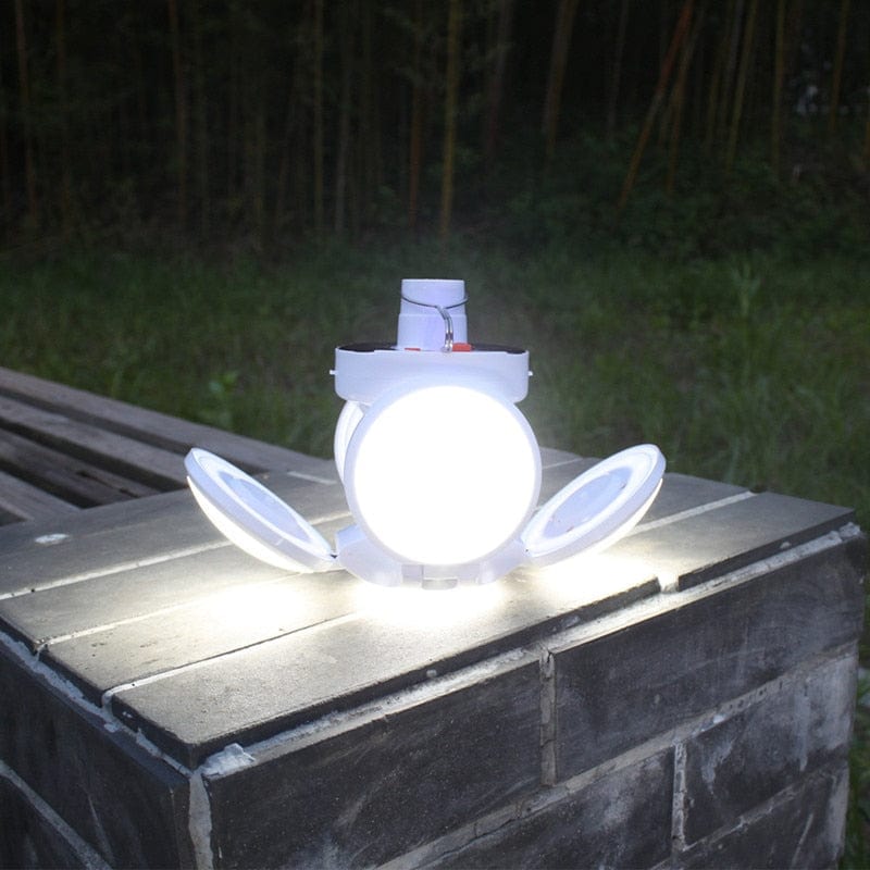 Solar / USB Charging LED Lamp