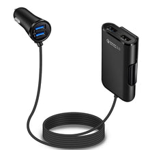 Load image into Gallery viewer, Chikcar™ Universal Four Port Fast Charger 
