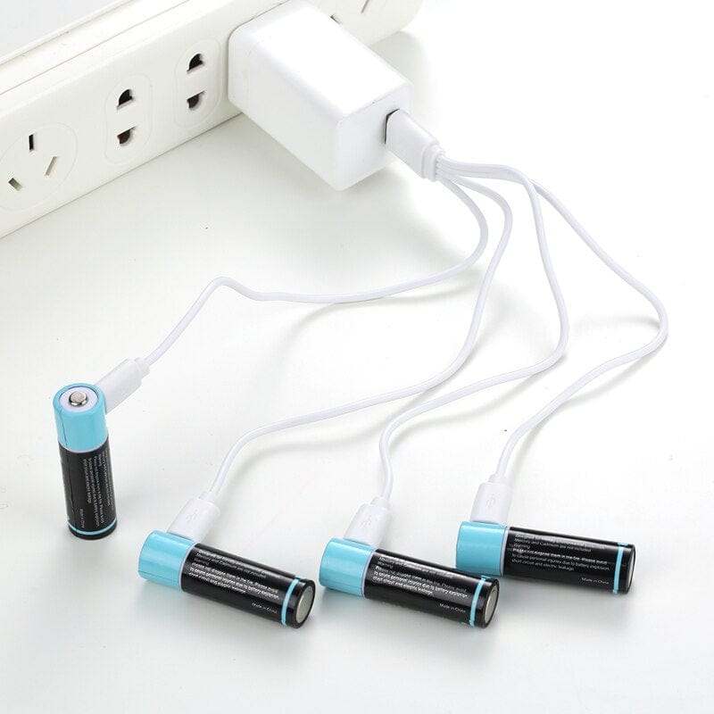 Super pile rechargeable USB