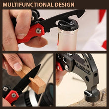 Load image into Gallery viewer, 14 in 1 stainless steel multi-function hammer 
