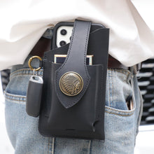 Load image into Gallery viewer, Multifunctional Leather Mobile Phone Bag 
