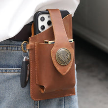 Load image into Gallery viewer, Multifunctional Leather Mobile Phone Bag 
