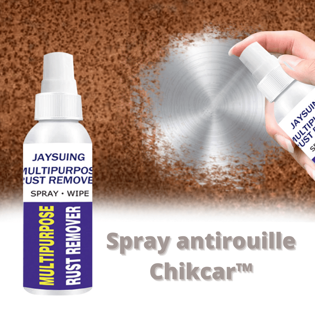 Chikcar™ rust remover spray 